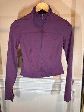 Purple Women's Full-Zip Active Jacket